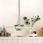 Nova Disc Pendant Light-DWHOME