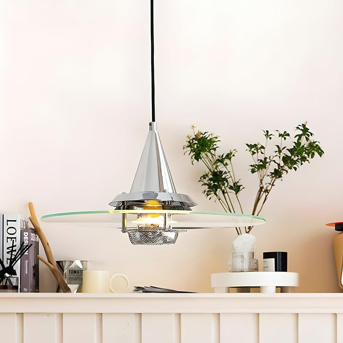 Nova Disc Pendant Light-DWHOME