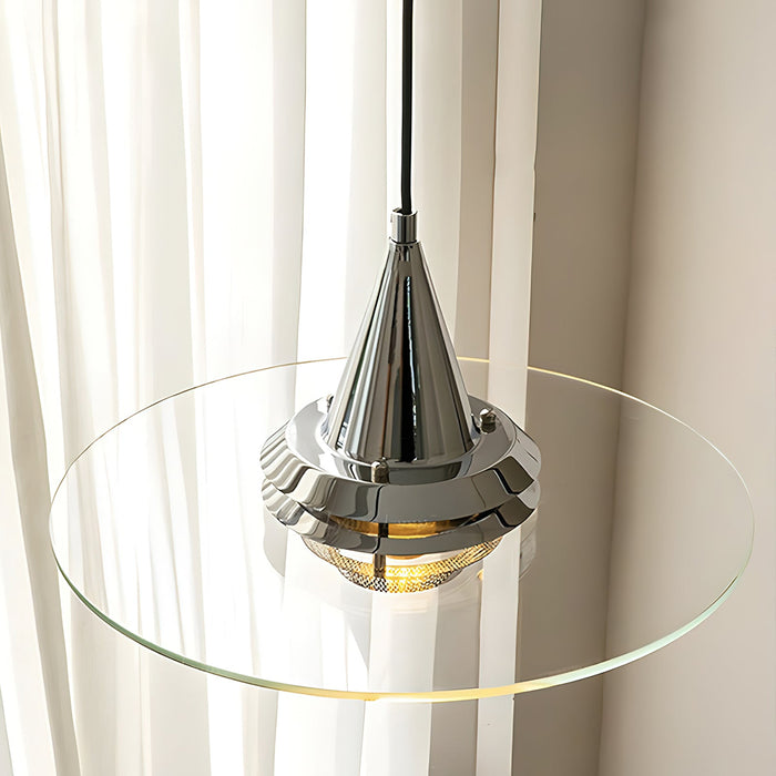 Nova Disc Pendant Light.