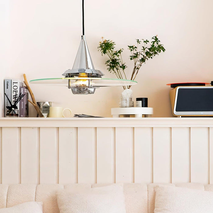 Nova Disc Pendant Light-DWHOME