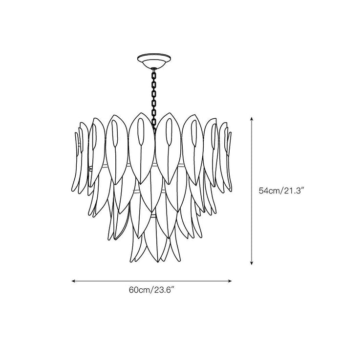 Novida Chandelier-DWHOME