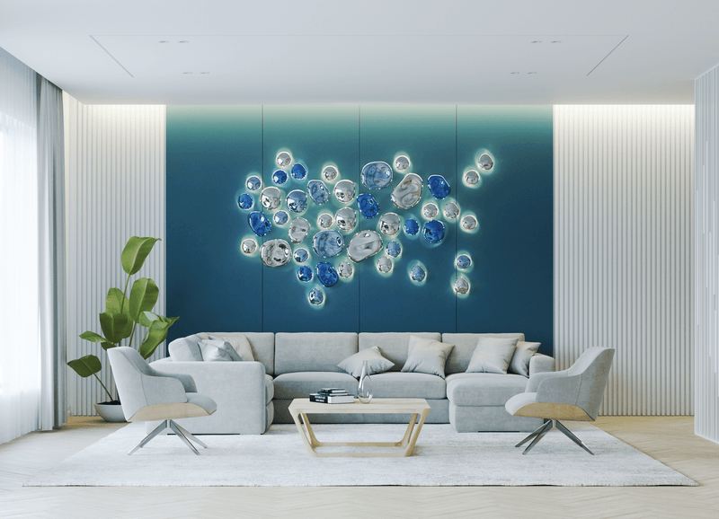 Nuggets Wall Lamp - Vakkerlight