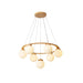 Miira Wood Chandelier - DWHOME