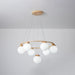 Miira Wood Chandelier - DWHOME