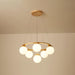 Miira Wood Chandelier - DWHOME