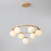 Miira Wood Chandelier - DWHOME