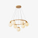 Miira Wood Chandelier - DWHOME