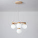 Miira Wood Chandelier - DWHOME