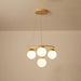 Miira Wood Chandelier - DWHOME