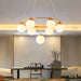 Miira Wood Chandelier - DWHOME