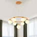 Miira Wood Chandelier - DWHOME