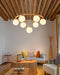 Miira Wood Chandelier - DWHOME