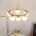 Miira Wood Chandelier - DWHOME