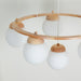 Miira Wood Chandelier - DWHOME