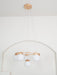 Miira Wood Chandelier - DWHOME