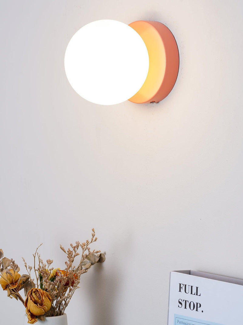 Nuvol Wall Lamp-DWHOME