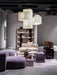 Nuvola Cloud Pendant Lamp-DWHOME
