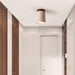 Sonoma Wood And Stone Minimalist Ceiling Light.