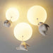 The Flying Bears Children Nursery Ceiling Light.