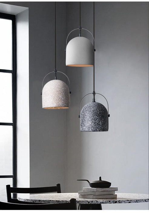 Visby Concrete Pendant Light - DWHOME