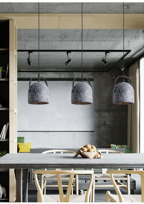 Visby Concrete Pendant Light - DWHOME