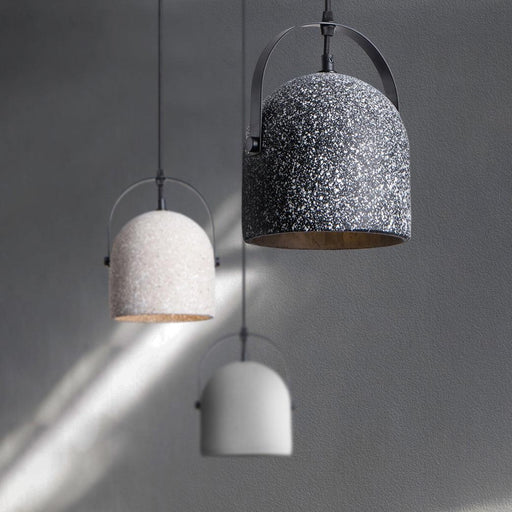 Visby Concrete Pendant Light.