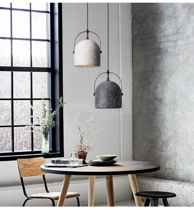 Visby Concrete Pendant Light - DWHOME