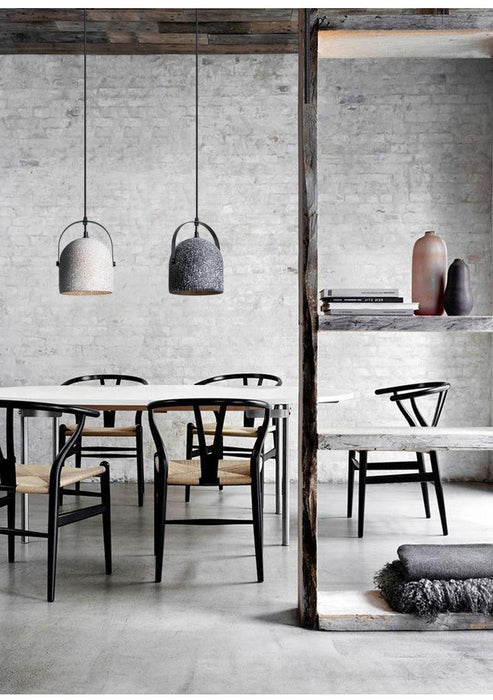 Visby Concrete Pendant Light - DWHOME