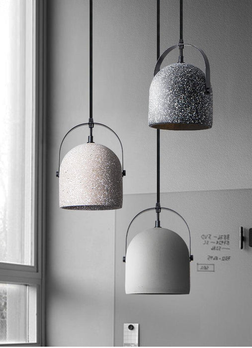 Visby Concrete Pendant Light - DWHOME