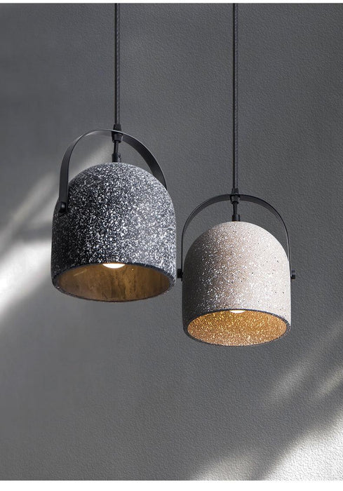 Visby Concrete Pendant Light - DWHOME