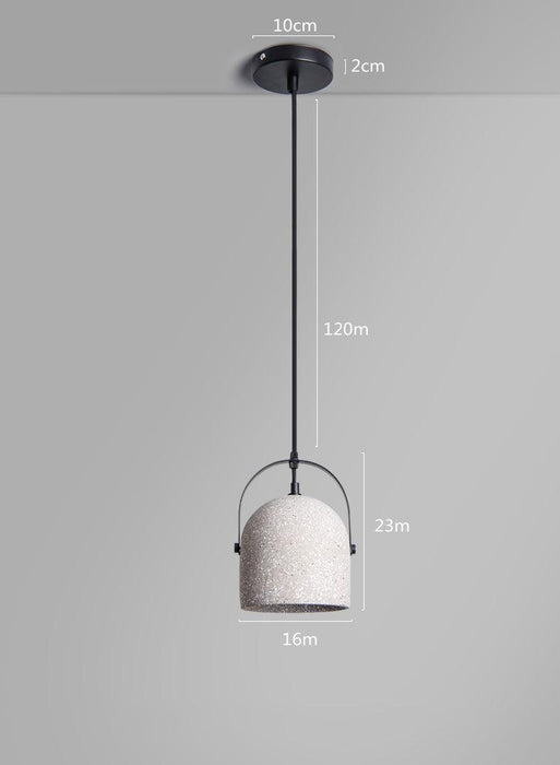 Visby Concrete Pendant Light - DWHOME