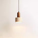 Sonoma Wood And Stone Minimalist Pendant Lights-DWHOME