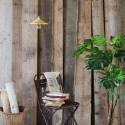 Trudeau Brass Shade Minimalist Pendant Light-DWHOME