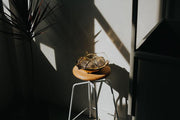 Nautilus Round Brass cage outdoor wall light / ceiling light-DWHOME