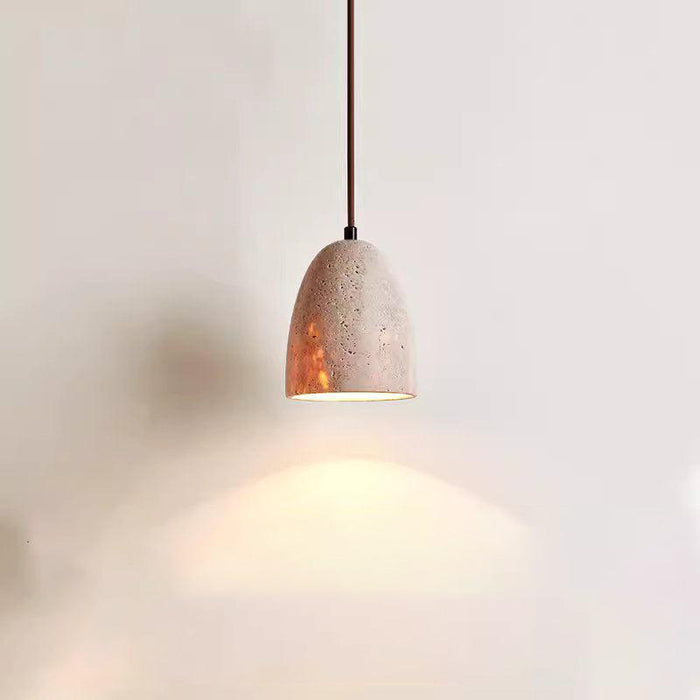 Sonoma Wood And Stone Minimalist Pendant Lights-DWHOME