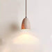 Sonoma Wood And Stone Minimalist Pendant Lights-DWHOME
