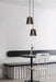 Kaho Wooden Shade Japandi Pendant Light.