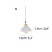 Odette Porcelain Shade Brass Fitting Pendant Light - DWHOME