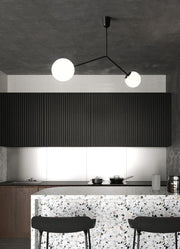 Yuli Minimalist Line Kitchen Island Pendant Light-DWHOME