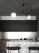 Yuli Minimalist Line Kitchen Island Pendant Light.