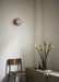 Kato Wooden Plate Japandi Wall Light.