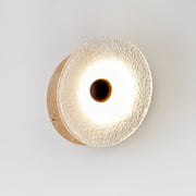 Aurora Travertine Wall Lamp-DWHOME