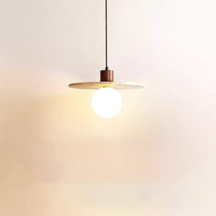 Sonoma Wood And Stone Minimalist Pendant Lights-DWHOME