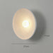 Longleaf Wooden Plate Simple and Elegant Wall Light.