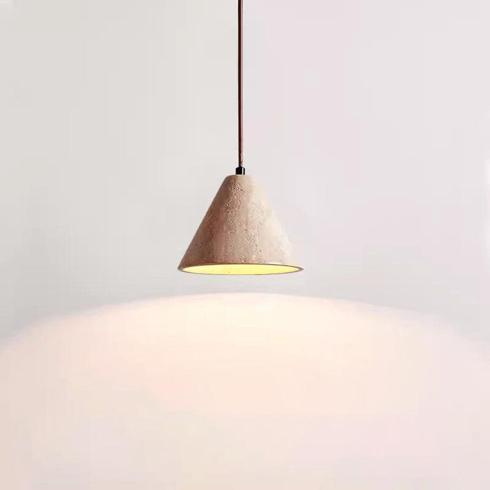Sonoma Wood And Stone Minimalist Pendant Lights-DWHOME