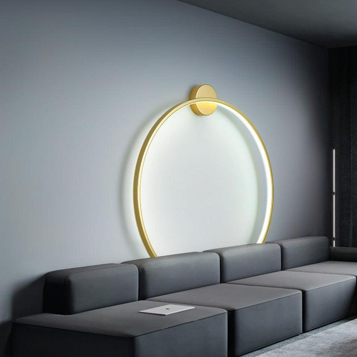 LED Halo Design Modern Wall Light - DWHOME