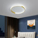 LED Halo Round/Square Modern Creative Ceiling Light.