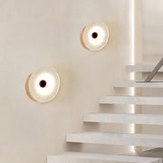 Aurora Travertine Wall Lamp-DWHOME