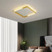 LED Halo Round/Square Modern Creative Ceiling Light.