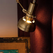 Mill House Long Arm Brass Wall Light-DWHOME